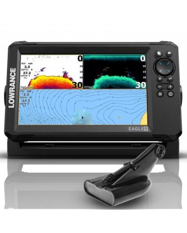 copy of SONDA LOWRANCE EAGLE 7" 50/200 khz