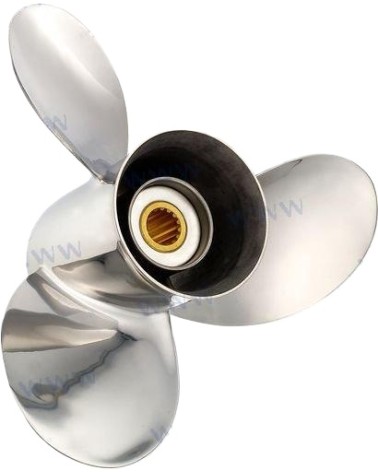 HELICE SOLAS INOXIDABLE HR TITAN 3 IZQ