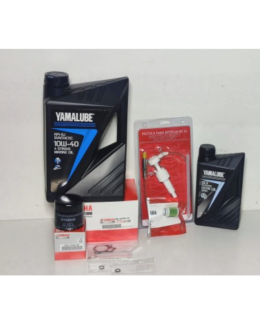 YAMAHA KIT BASIC MANTENIMIENTO 100 HORAS  F30B F40F F40H F40G F50H F60F F70A