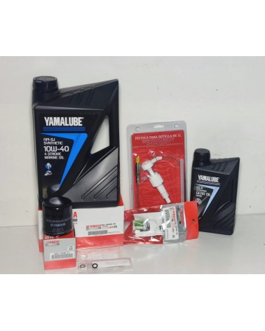 YAMAHA KIT BASIC MANTENIMIENTO 100 HORAS F80D F100F F115B F130A