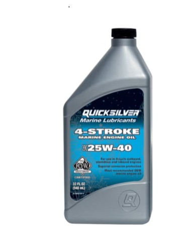ACEITE QUICKSILVER 25W40 1 lt