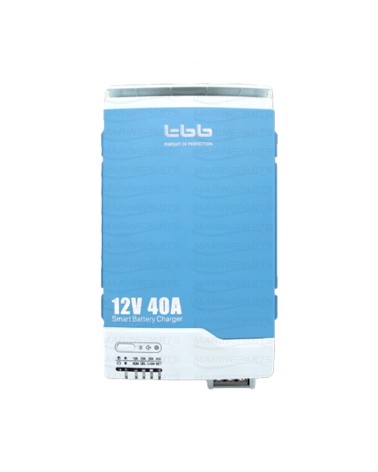 CARGADOR DE BATERIA 12V 40A 2+1