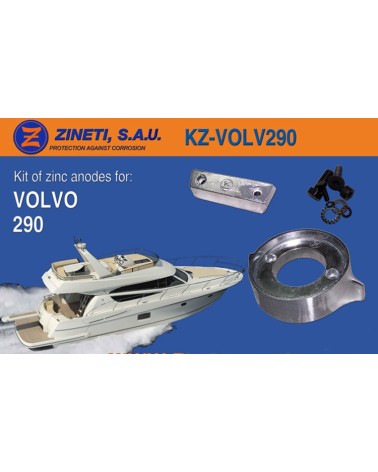 KIT ANODOS VOLVO 290