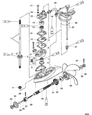 YAMAHA F.BORDA RECAMBIOS