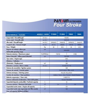 PARSUN F9.8BM