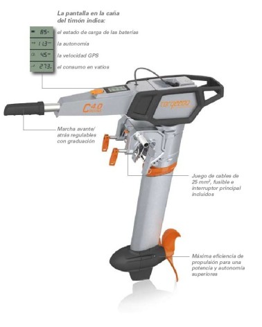 TORQEEDO CRUISE 3.0 T