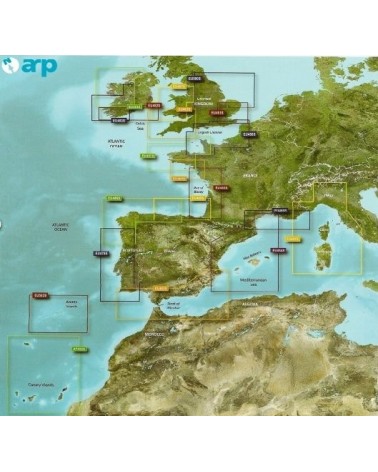 Cartografía Bluechart g2 microSD