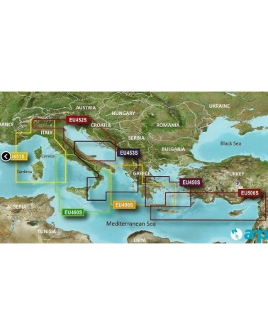 Cartografía Bluechart g2 microSD