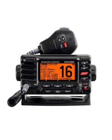 EMISORA VHF STANDARD GX1700E GPS