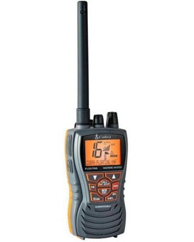 EMISORA VHF COBRA MR HH 350