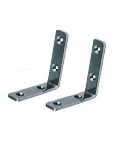 SOPORTE ESCUADRA AC. INOX.