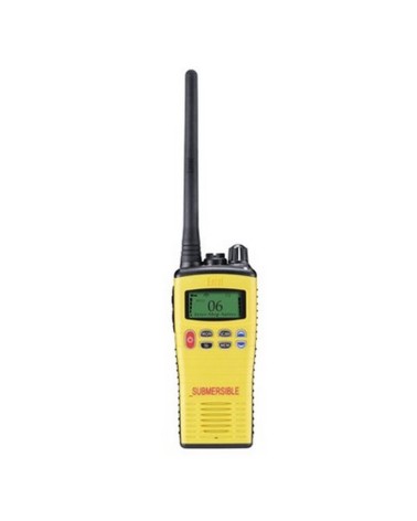 RADIO VHF PORTATIL SUMERGIBLE HT649