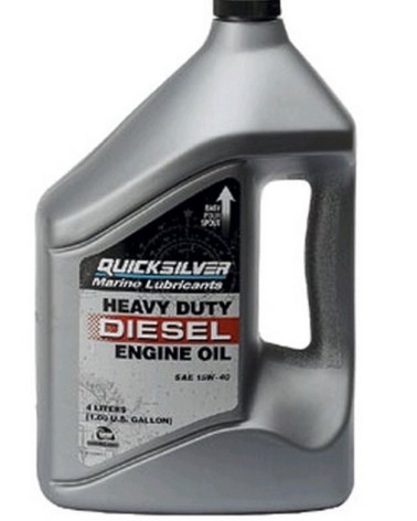 ACEITE QUICKSILVER 15W40 DIESEL