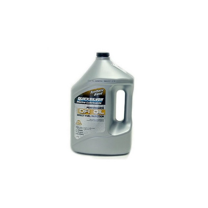 ACEITE OPTIMAX DFI Quicksilver 2 tiempos 3.8 L