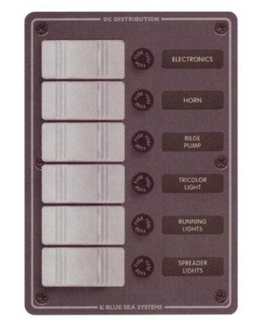PANEL DE INTERRUPTORES