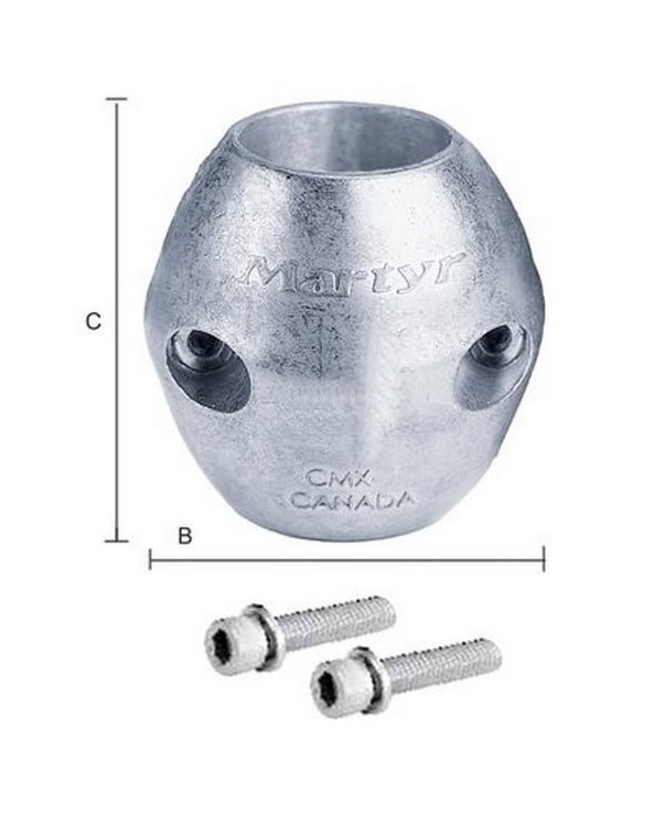 ANODOS PARA EJES