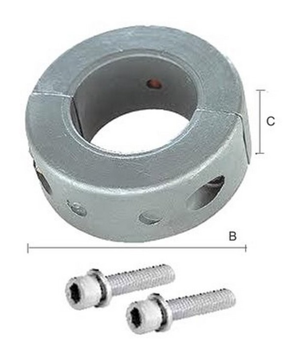 ANODOS PARA EJES