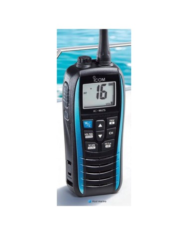 EMISORA VHF ICOM IC-M25 EURO