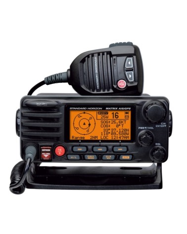 EMISORA VHF STANDARD GX2200E