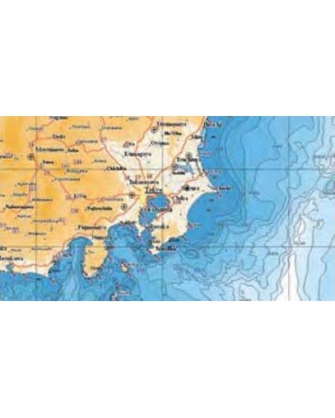 Cartografía C-MAP 4D MAX+ Local - Galicia