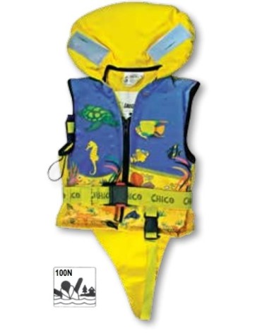 CHALECO SALVAVIDAS INFANTIL 100N