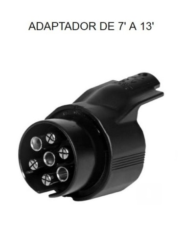 ADAPTADOR ENCHUFE REMOLQUE