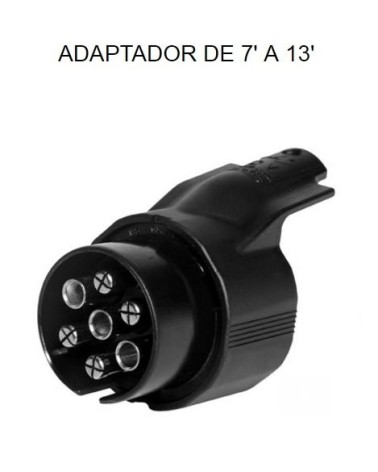 ADAPTADOR ENCHUFE REMOLQUE