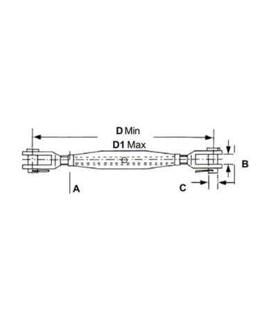 TENSORES ACERO INOX