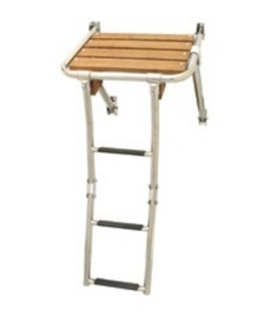 PLATAFORMA BAÑO CON ESCALERA