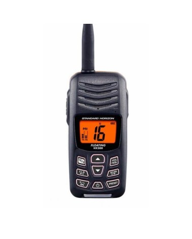 EMISORA VHF STANDARD HX300