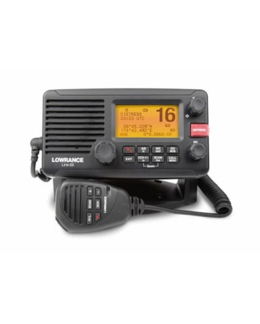 EMISORA VHF LOWRANCE LINK-8