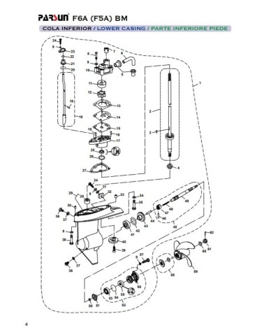 RECAMBIOS PARSUN F6A F5A BM