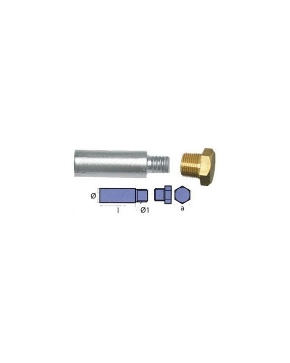 ANODO MOTOR YANMAR COMPLETO