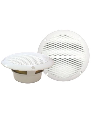 SET ALTAVOCES 100W, 6 1/2" - BLANCO