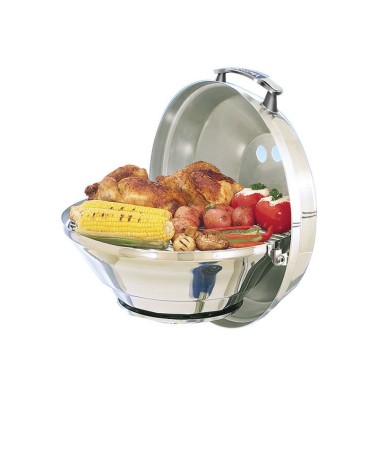 BARBACOA DE GAS Marine Kettle , Acero Inox