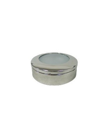 AQUALED EMPOTRABLE CROMADO 3W, 12/24 DC