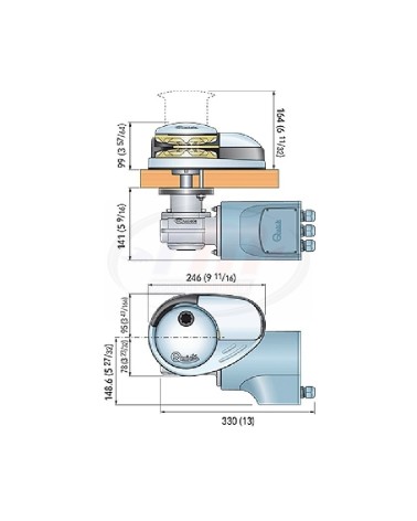 MOLINETE PRINCE DP3