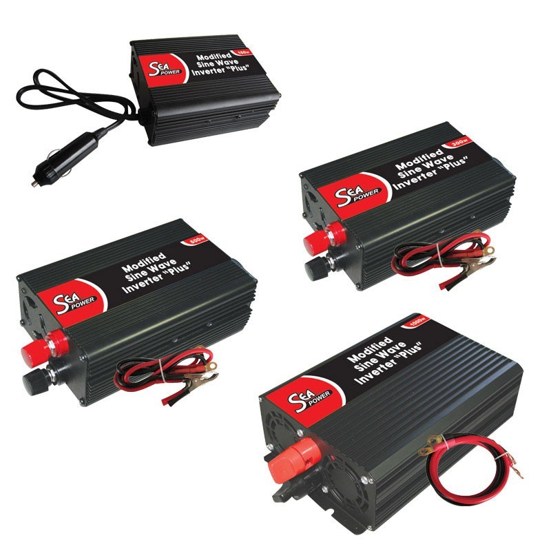 INVERSOR DE POTENCIA 12V-220V