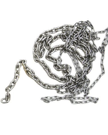 CADENA CALIBRADA GALVANIZADA G30