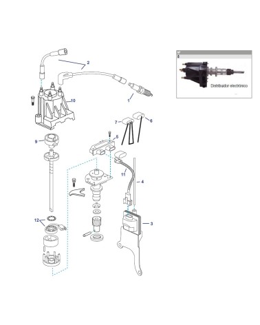 BLOQUE MOTOR GM 181CID 3.0L