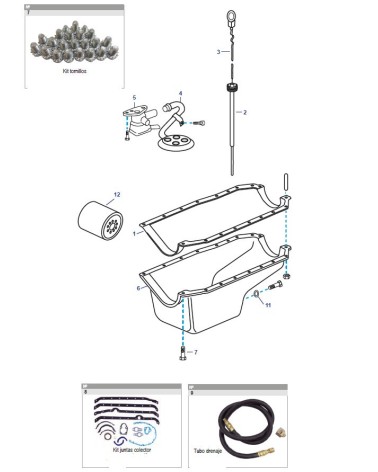 BLOQUE MOTOR GM V8 5.0 &5.7L