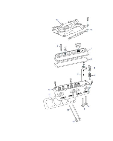 BLOQUE MOTOR GM V8 7.4L & 8.2L