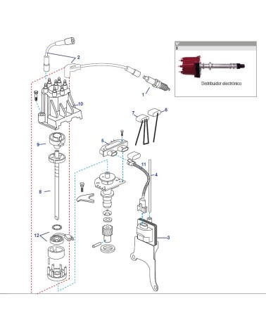 BLOQUE MOTOR GM V8 7.4L & 8.2L c