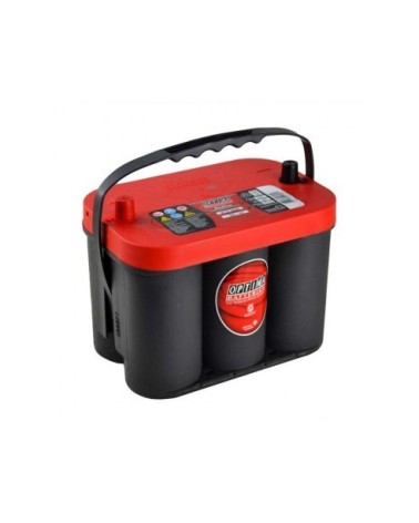 Batería Optima 4.2 Red Top bateria gel 12v RTC 4.2, 50Ah, C20