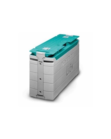 Pack batería Ion-Litio 24V 5000Wh, con accesorios de instalación