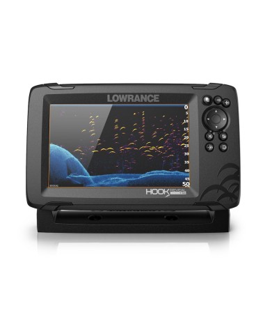 Sonda GPS Plotter Lowrance HOOK Reveal 7 PoweryMax Ready HDI 83/200/Downscan