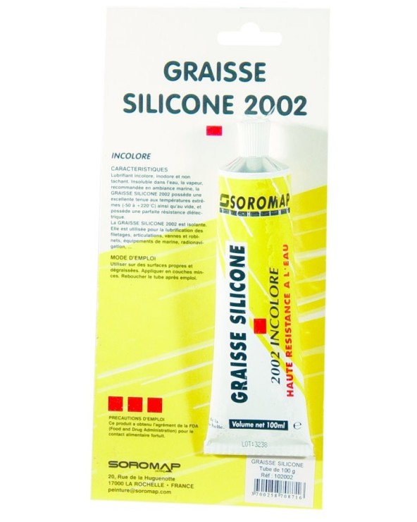 Grasa de Silicona Jelt Graisse Silicone, Aerosol de 650 ml