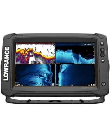 SONDA GPS PLOTTER Lowrance Elite FS 9 con Transductor Active Imaging 3 en 1