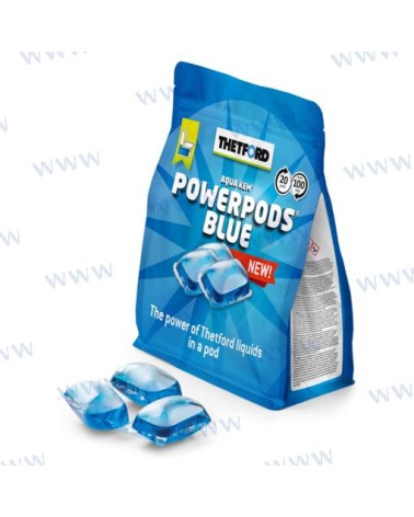 POWER PODS BLUE 20 CAPS